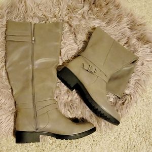 Women's Wide Calf Knee Boots